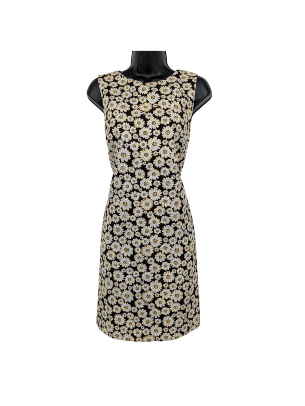Alice + Olivia Daisy Floral Dress Sleeveless Cottage Romantic Occasion Office 10